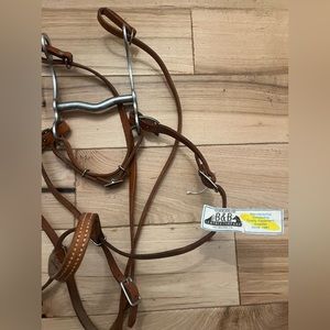 B &B Leather Horse Bridle